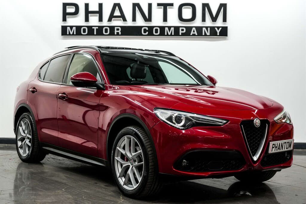 2017 Alfa Romeo Stelvio 2.2TD Milano