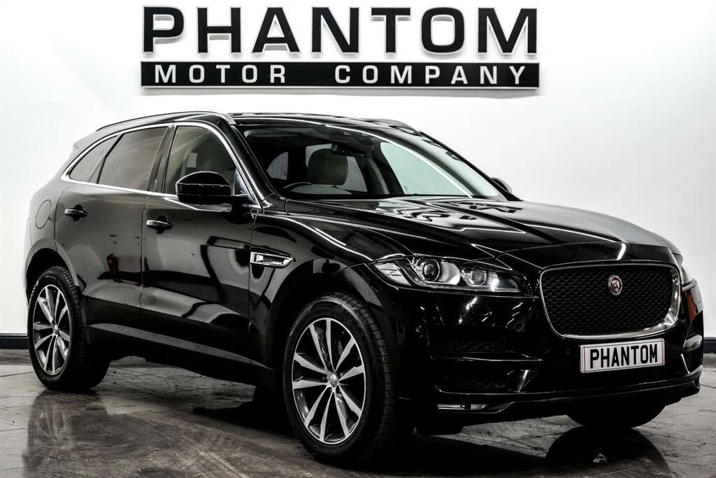2017 Jaguar F-PACE 3.0TD Portfolio