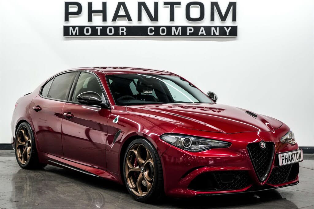 2018 Alfa Romeo Giulia 2.9 BiTurbo Quadrifoglio