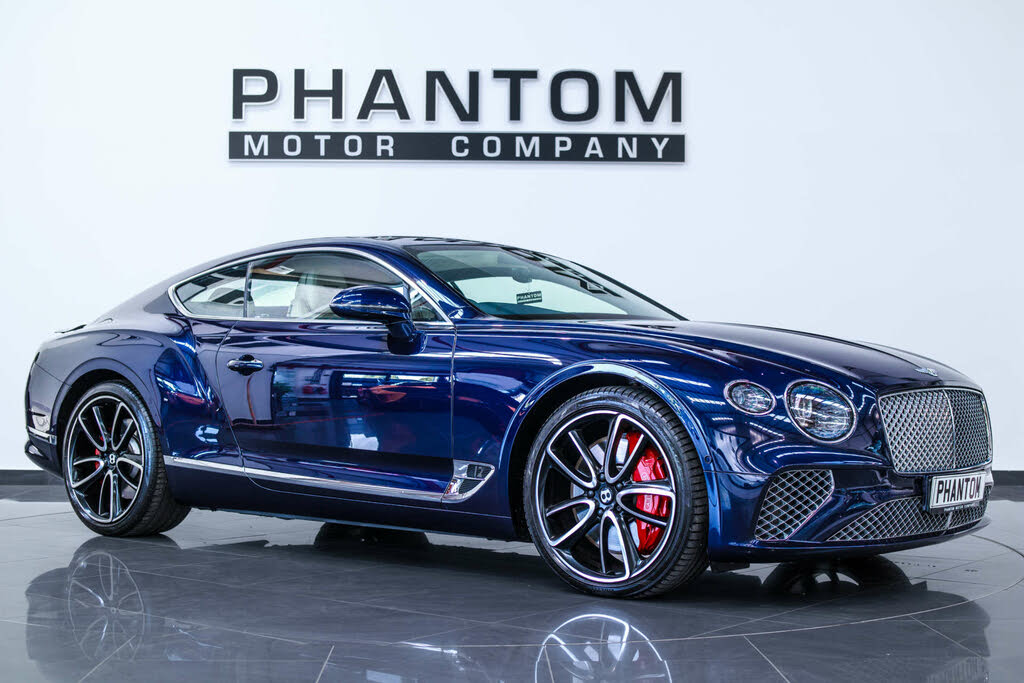 2018 Bentley Continental 6.0 GT (635ps) Coupe