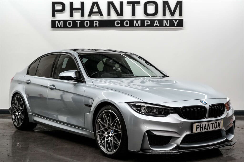 2018 BMW 3 Series 3.0 M3 (Competition Package) M DCT