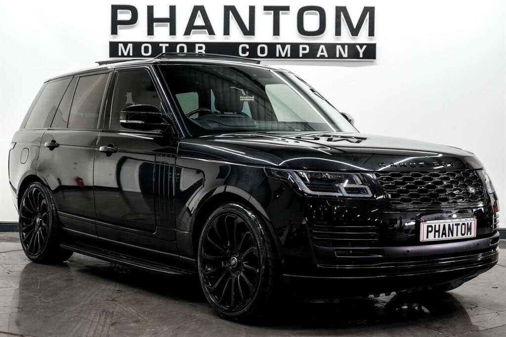 2018 Land Rover Range Rover 2.0P400e PHEV Vogue SE 2.0 P400e (404ps) AWD