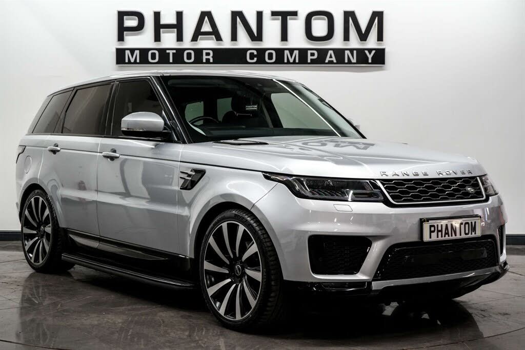 2018 Land Rover Range Rover Sport 3.0 SD V6 HSE SD V6