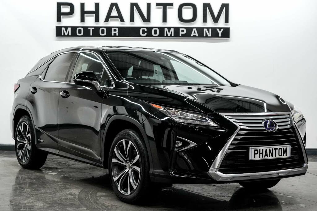 2018 Lexus RX 450h 3.5 Luxury
