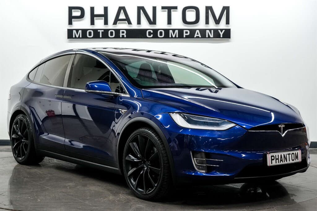 2018 Tesla Model X E 75D