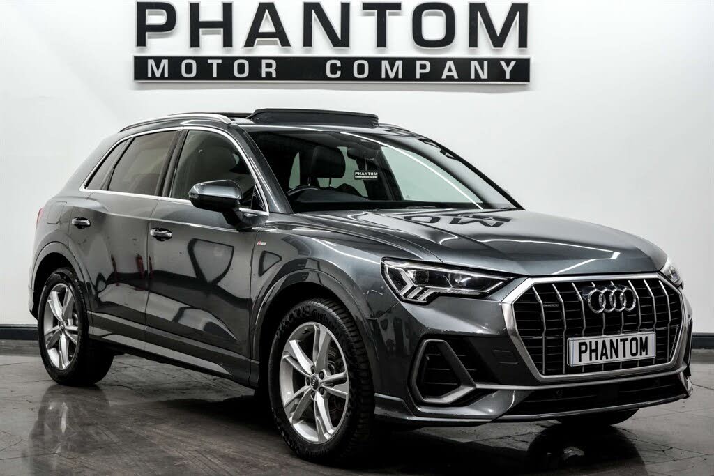 2019 Audi Q3 2.0 40 TFSI S Line