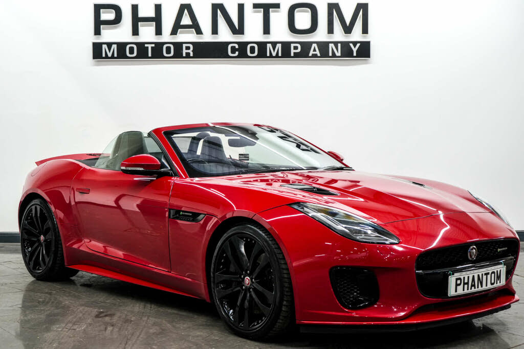 2019 Jaguar F-TYPE 3.0 V6 S/C R-Dynamic (380ps) (AWD) Convertible Auto