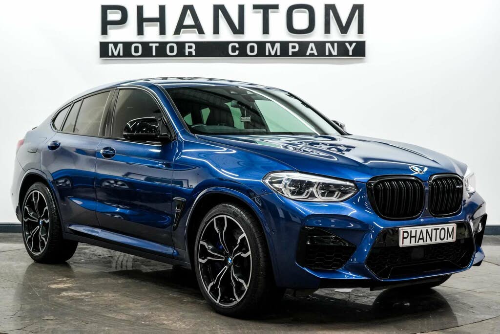 2020 BMW X4 3.0 M Competition