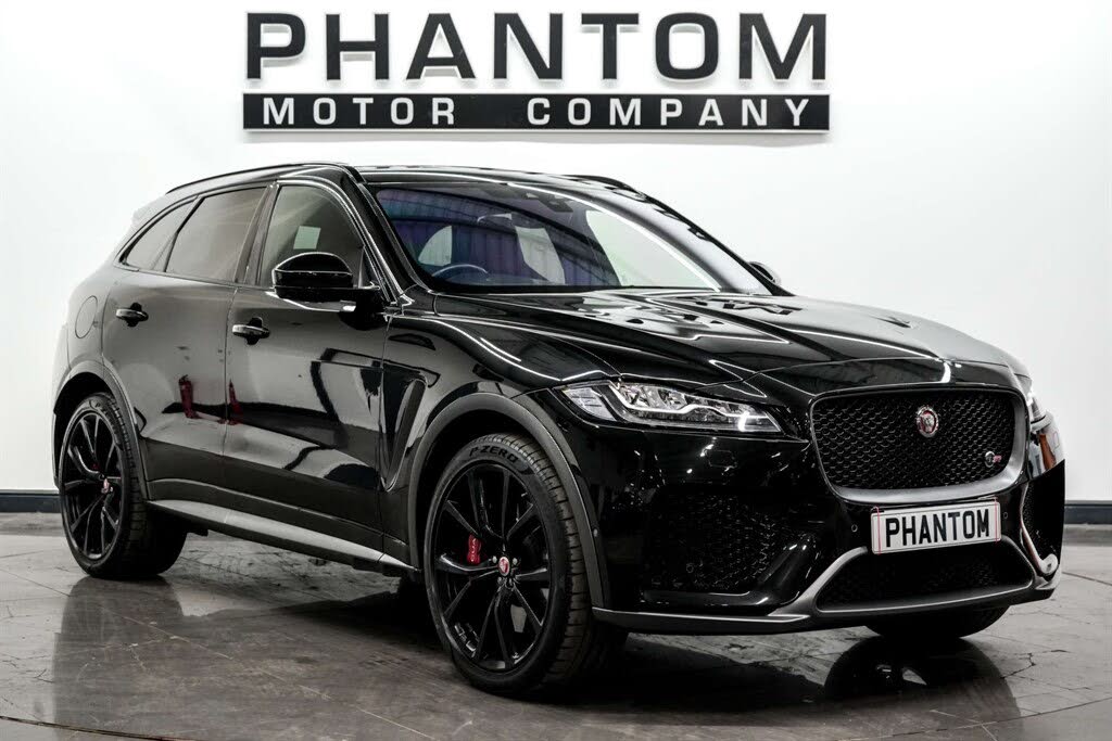 2020 Jaguar F-PACE 5.0 V8 SVR