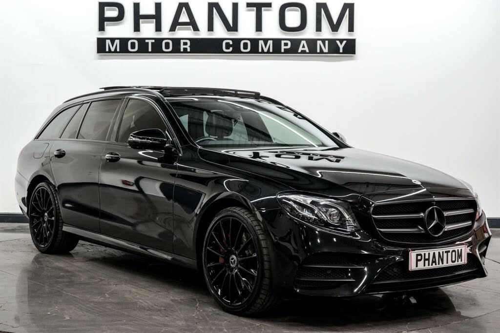 2020 Mercedes-Benz E-Class 3.0 d E400d AMG Line Night Edition Premium Plus (340ps) Estate 5d