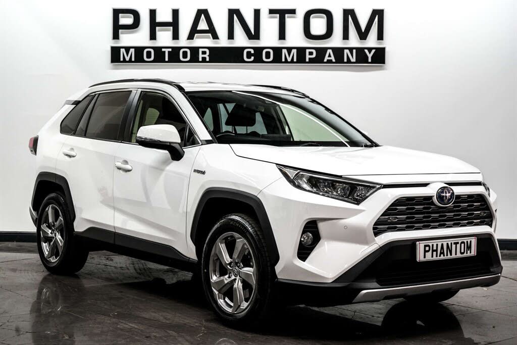 2020 Toyota RAV4 2.5 VVT-i Design (219bhp)