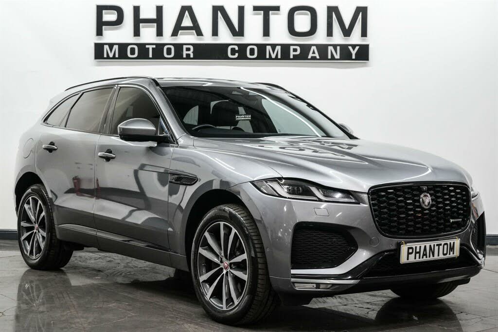 2021 Jaguar F-PACE 3.0 D300 R-Dynamic SE MHEV