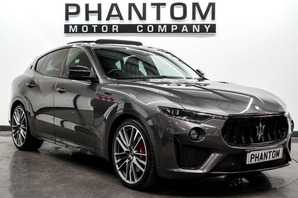 2021 Maserati Levante 3.8 Trofeo