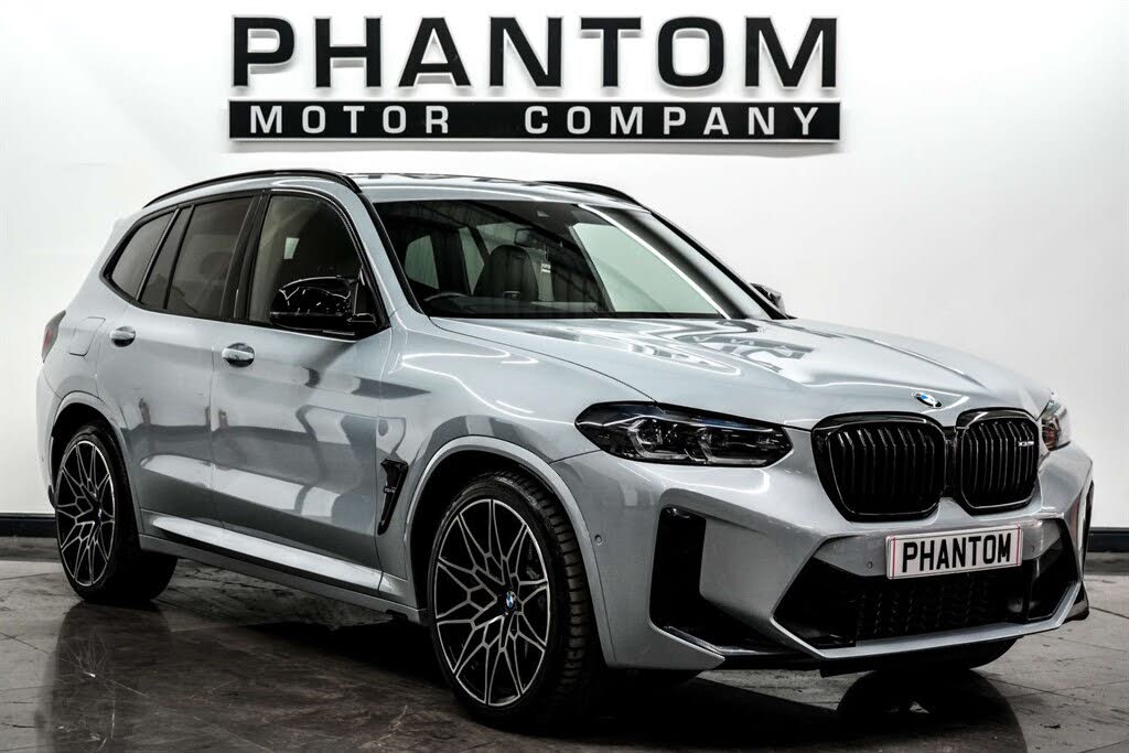 2022 BMW X3 3.0 M Competition