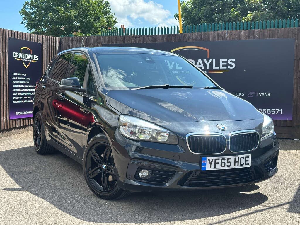 2015 BMW 2 Series 2.0TD 218d Sport (150bhp) Active Tourer 5d