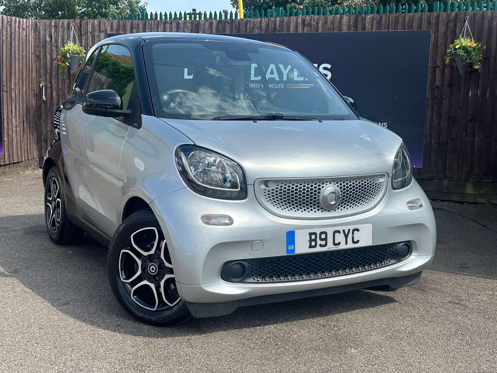 2015 Smart fortwo 0.9 Prime (Premium)(s/s) Twinamic