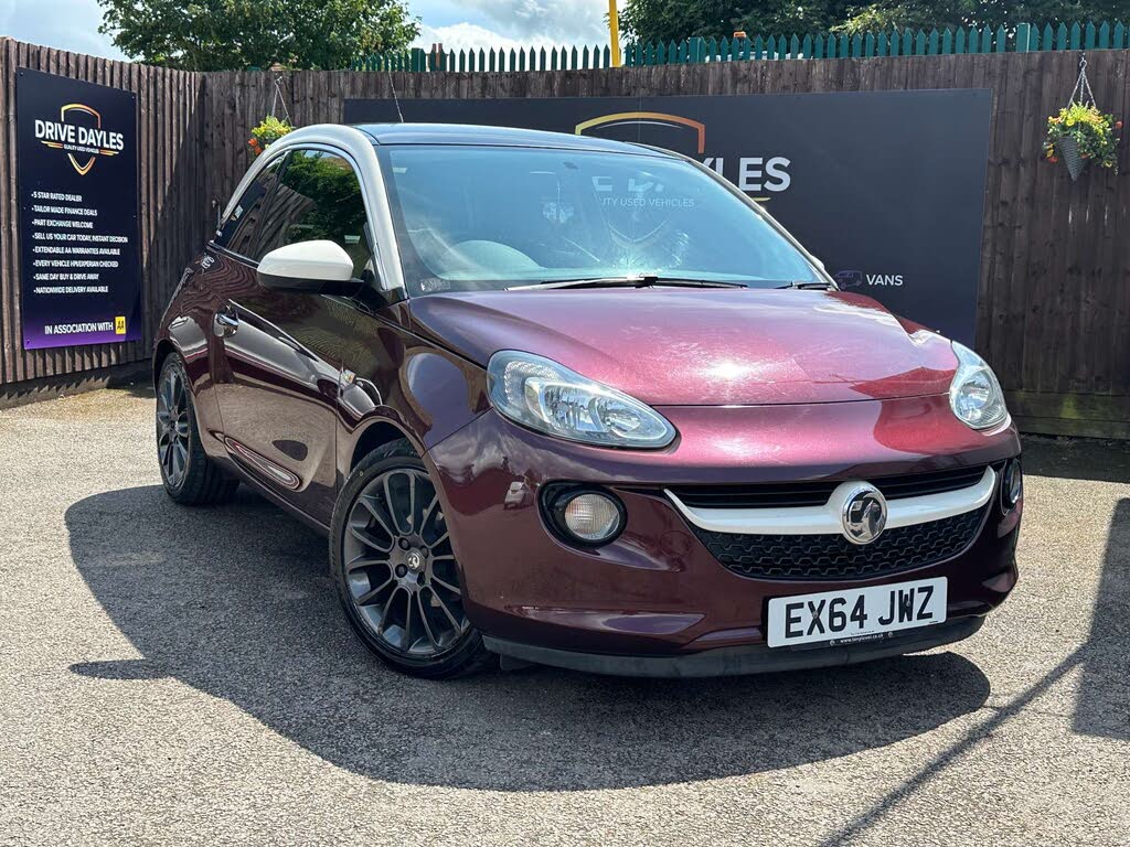2015 Vauxhall ADAM 1.4 GLAM (87ps)