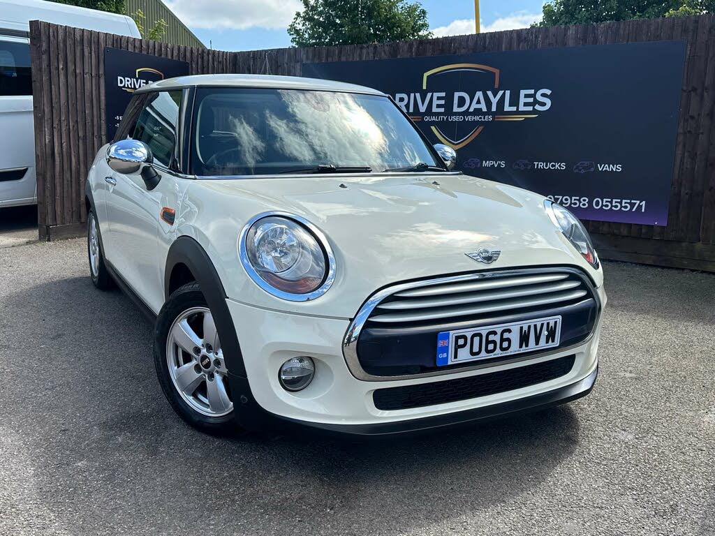 2016 MINI Cooper 1.2 One 3d