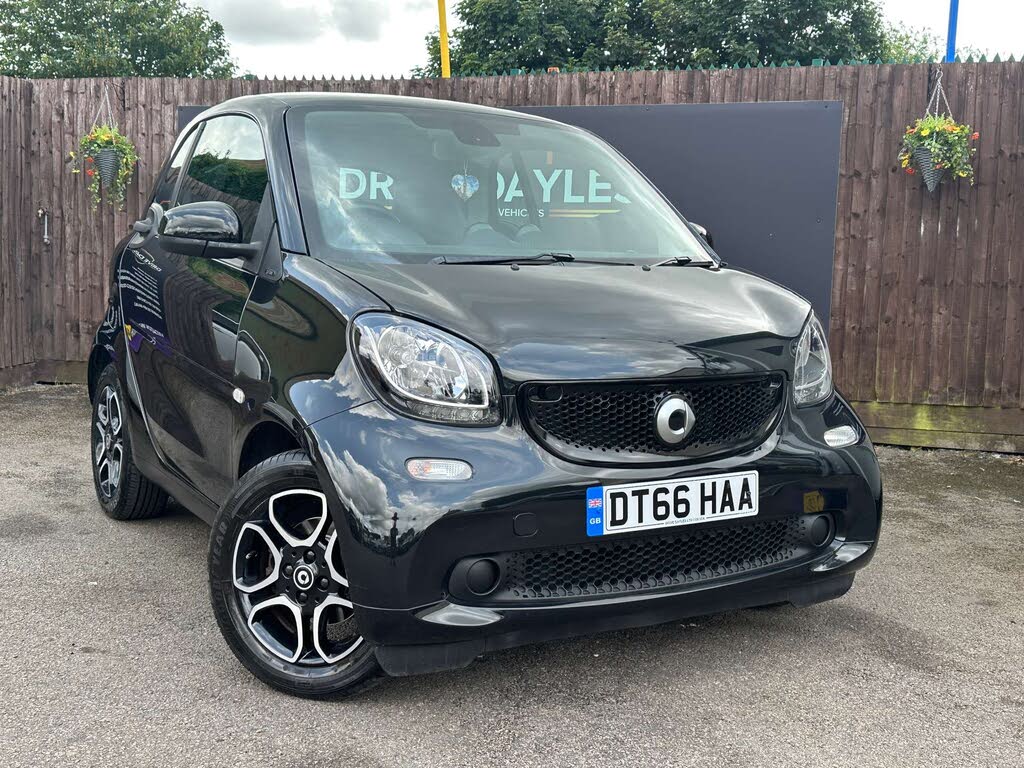 2017 Smart fortwo 1.0 Prime (71bhp) (Premium)(s/s) Coupe Twinamic
