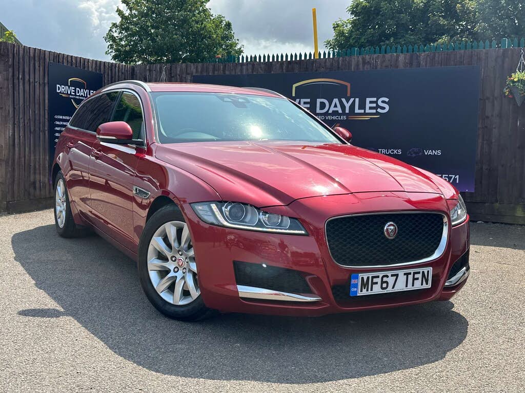 2018 Jaguar XF 2.0TD Prestige (180ps) Sportbrake 5d 1999cc Auto