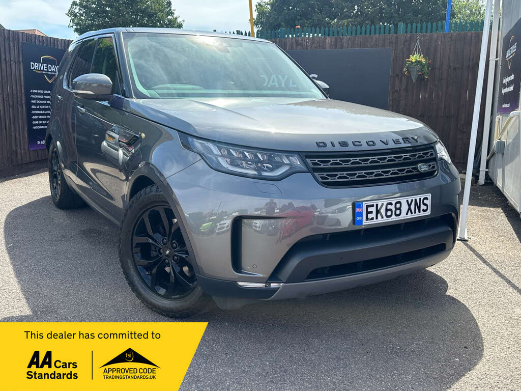 2018 Land Rover Discovery 2.0SD4 SE (240ps) AWD Station Wagon 5d Auto