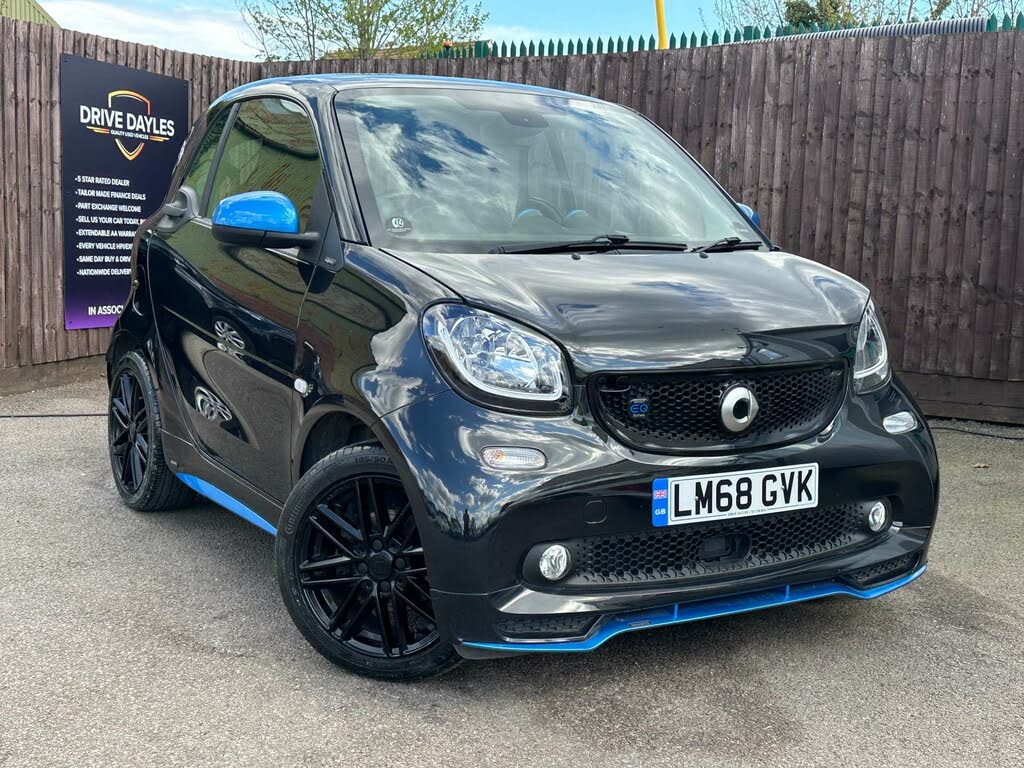 2018 Smart fortwo EQ Edition Nightsky Coupe