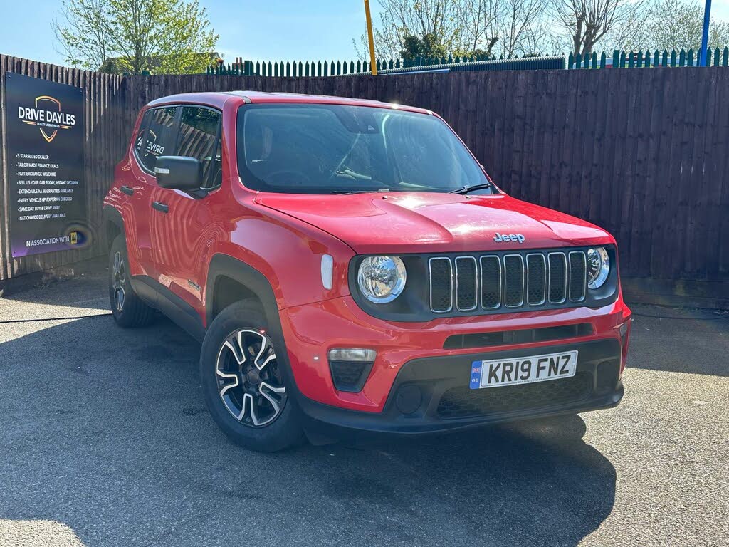 2019 Jeep Renegade 1.0 GSE Sport