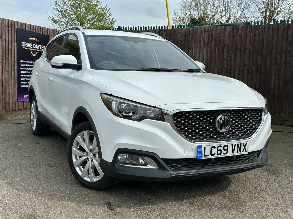 2019 MG ZS SUV 1.0T GDI Excite (111ps)