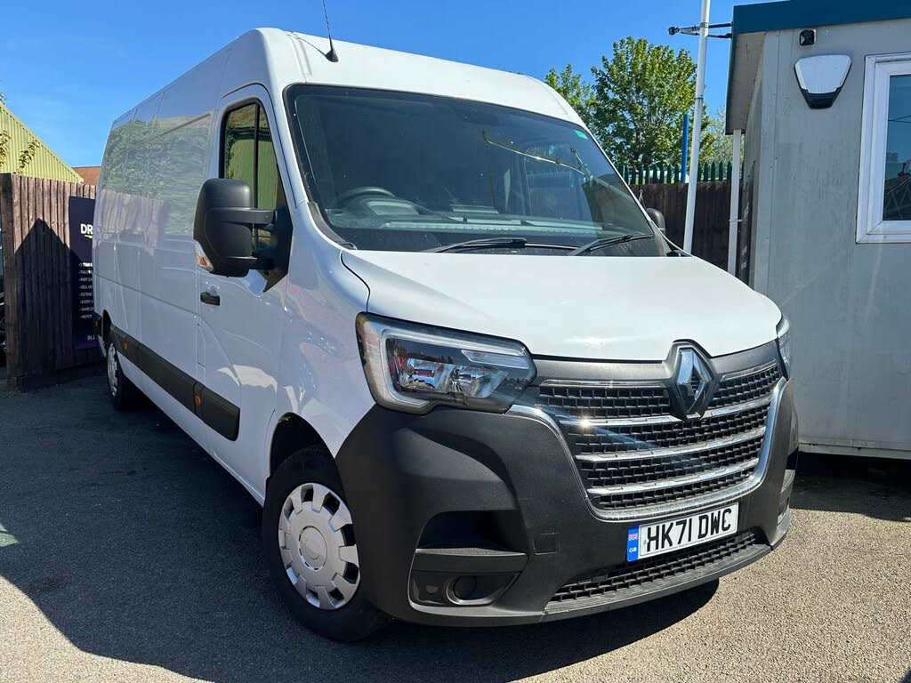 2021 Renault Master 2.3dCi LM35 135 Business+ (Eu6d) Panel