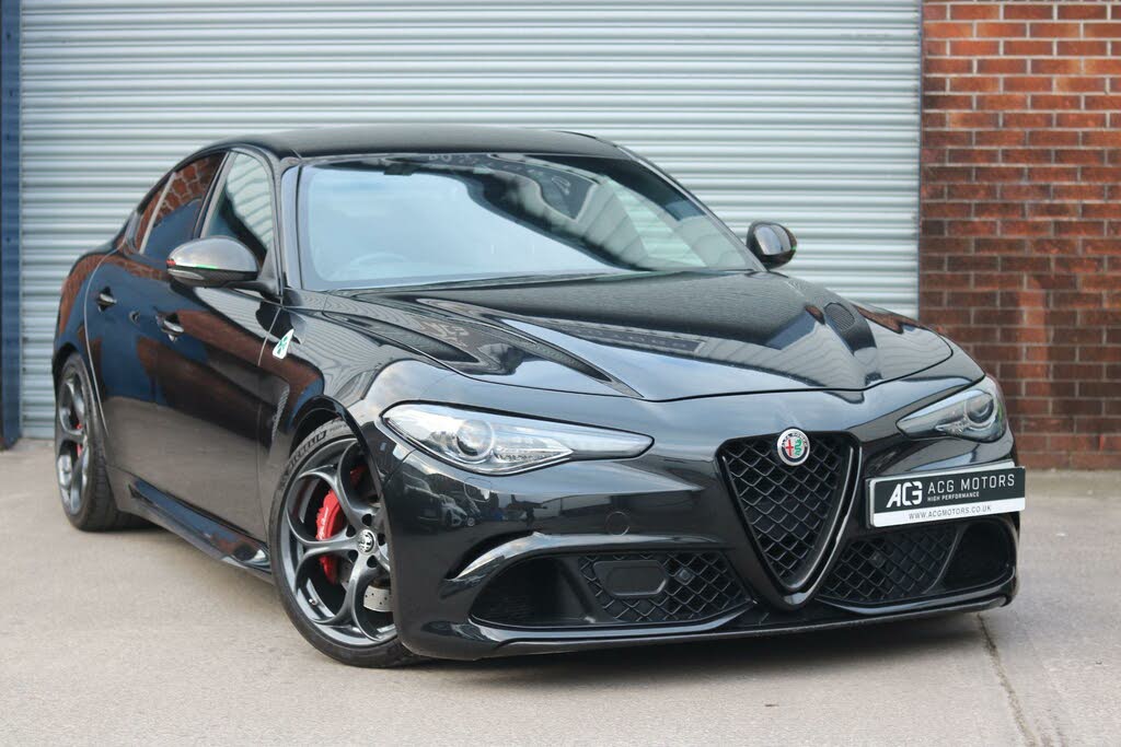 2020 Alfa Romeo Giulia 2.9 BiTurbo Quadrifoglio