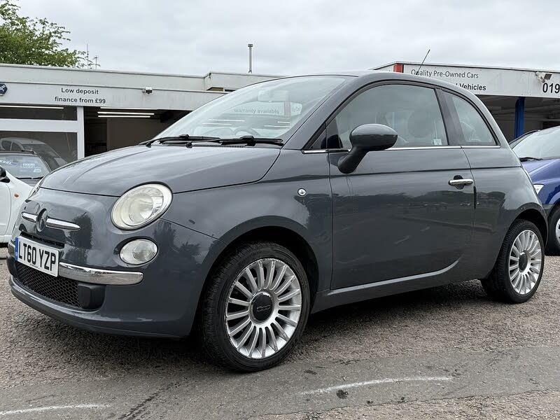 2010 Fiat 500 1.4 LOUNGE (s/s)