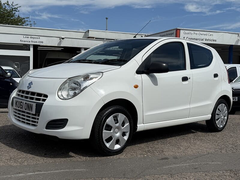 2011 Suzuki Alto 1.0 SZ2