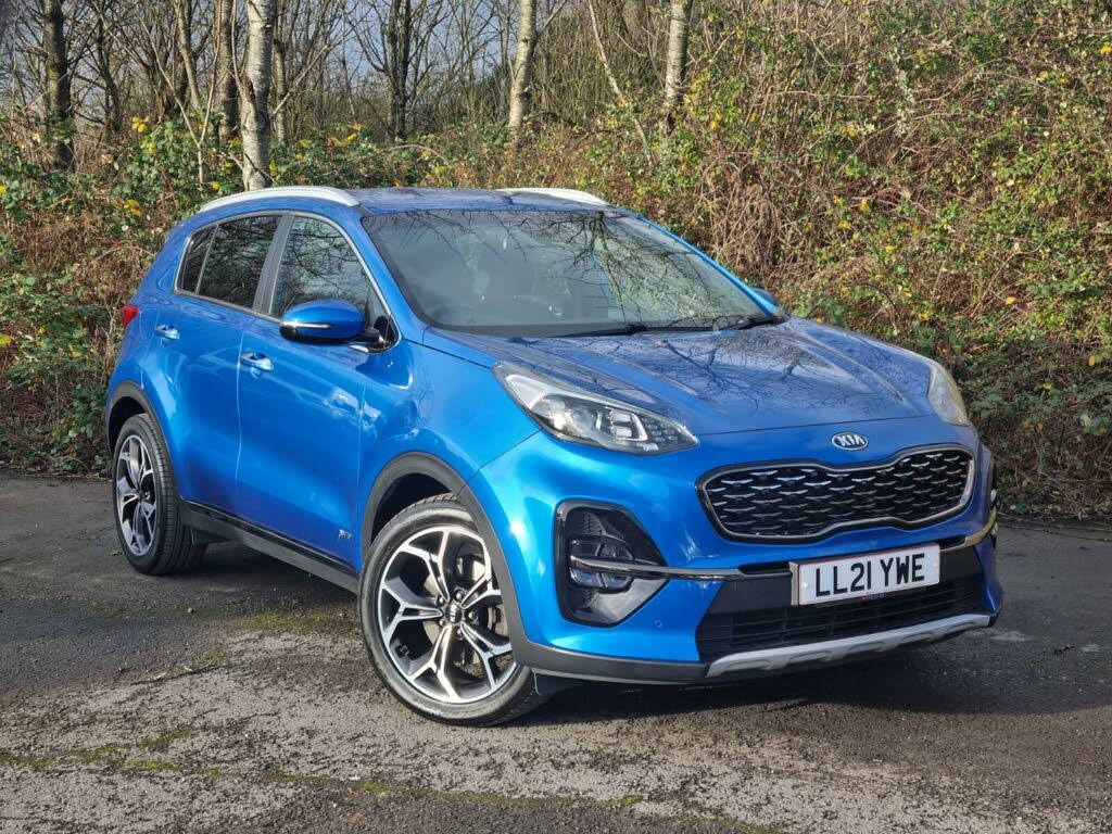 2021 Kia Sportage 1.6 T-GDi GT-Line (174bhp) AWD 1591cc DCT