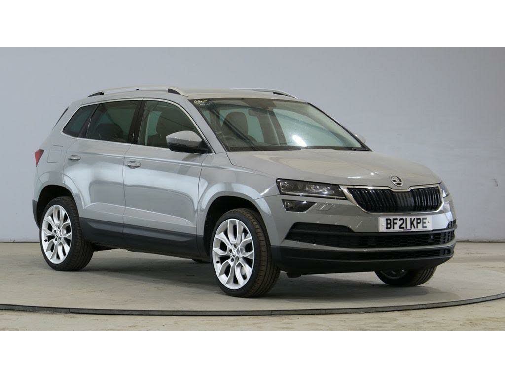 2021 Skoda Karoq 1.5 TSI SE L