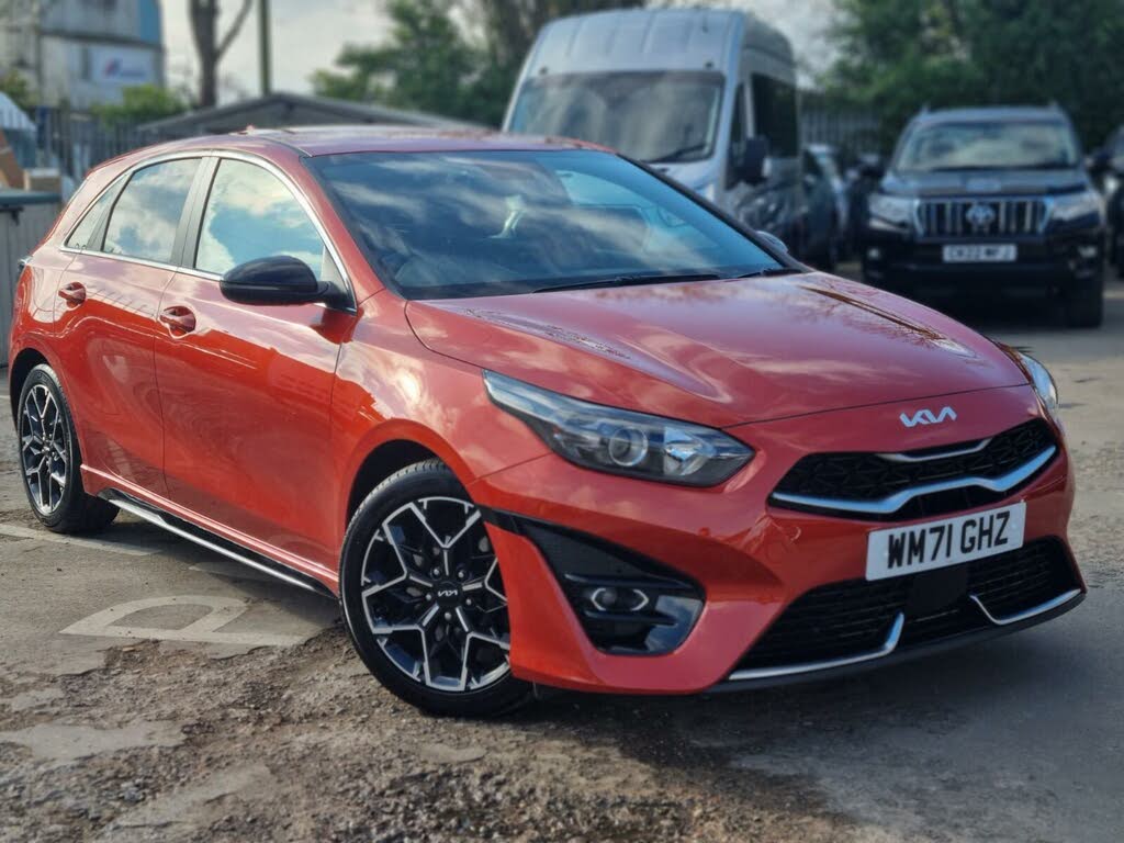 2022 Kia ceed 1.5 T-GDi GT-Line