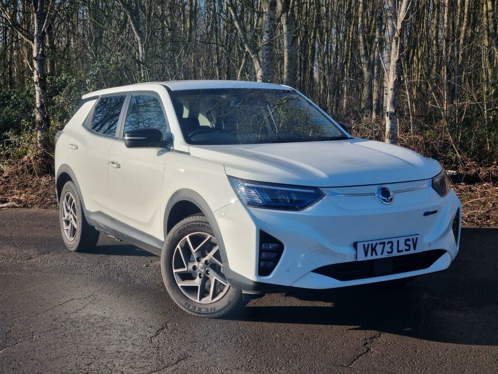 2023 KGM / Ssangyong Korando e-Motion E Ultimate (207ps)