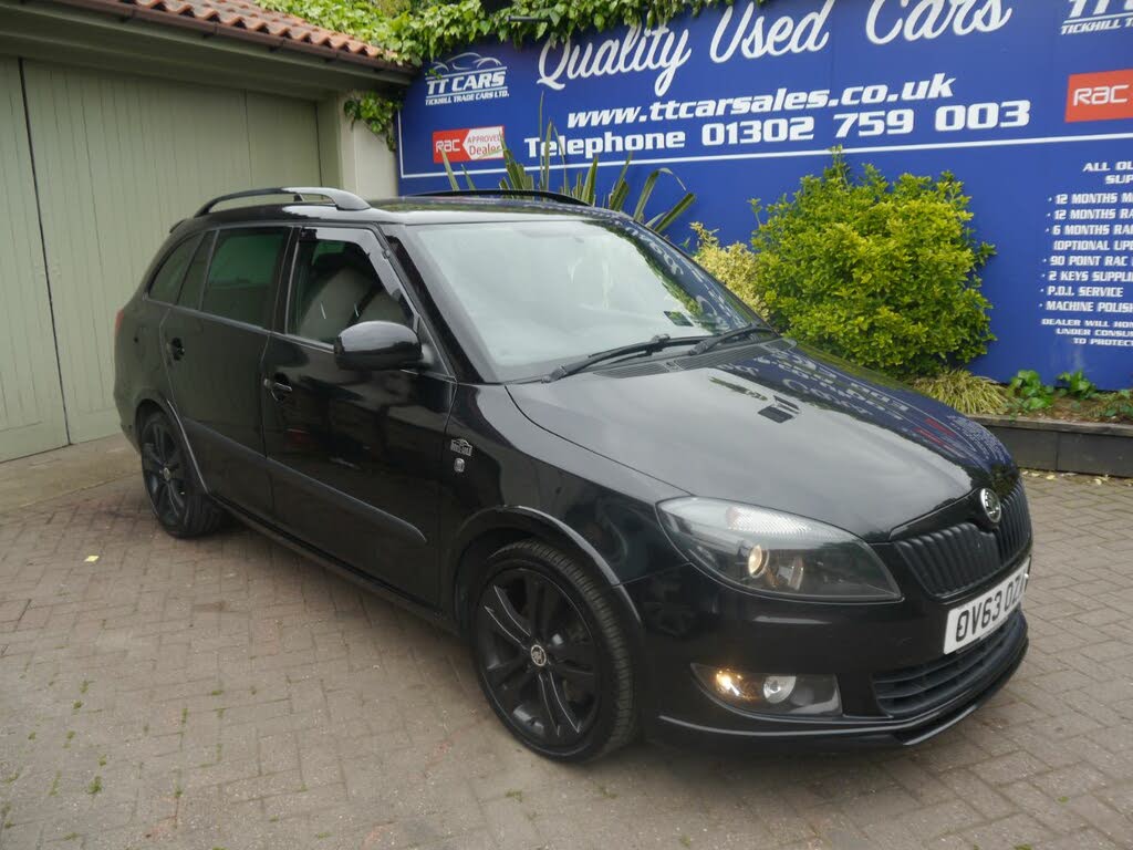 2013 Skoda Fabia