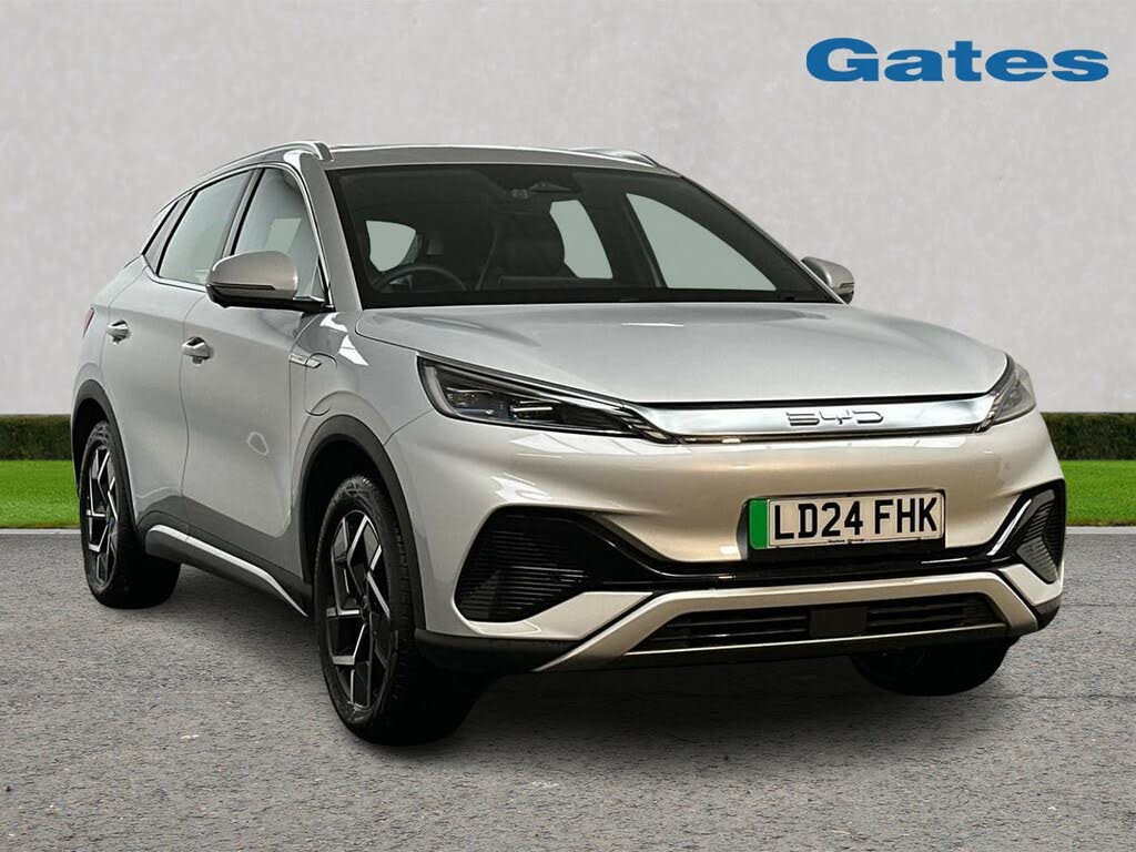 2024 Byd Atto 3 E Design
