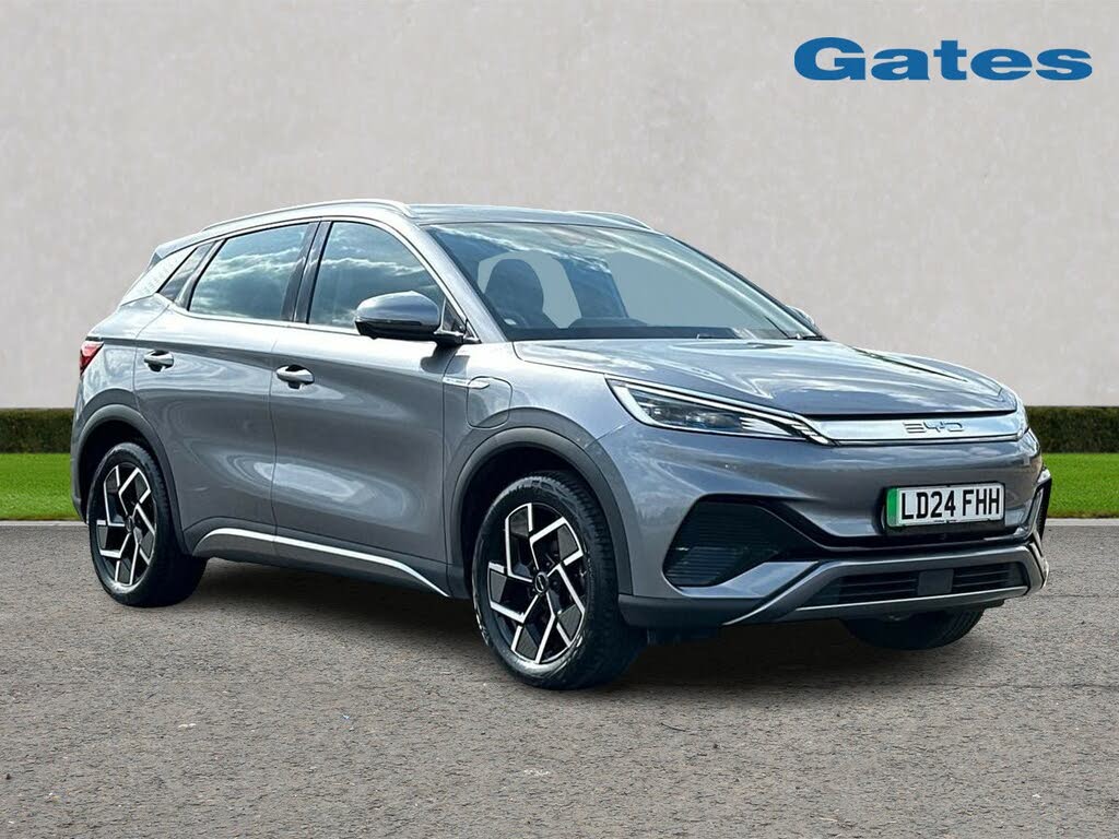 2024 Byd Atto 3 E Design