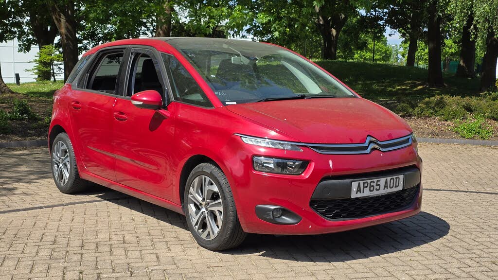 2015 Citroen C4 Picasso 1.6BlueHDi Selection