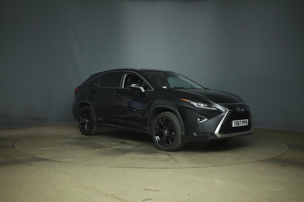 2017 Lexus RX 450h 3.5 Luxury (P Navi)