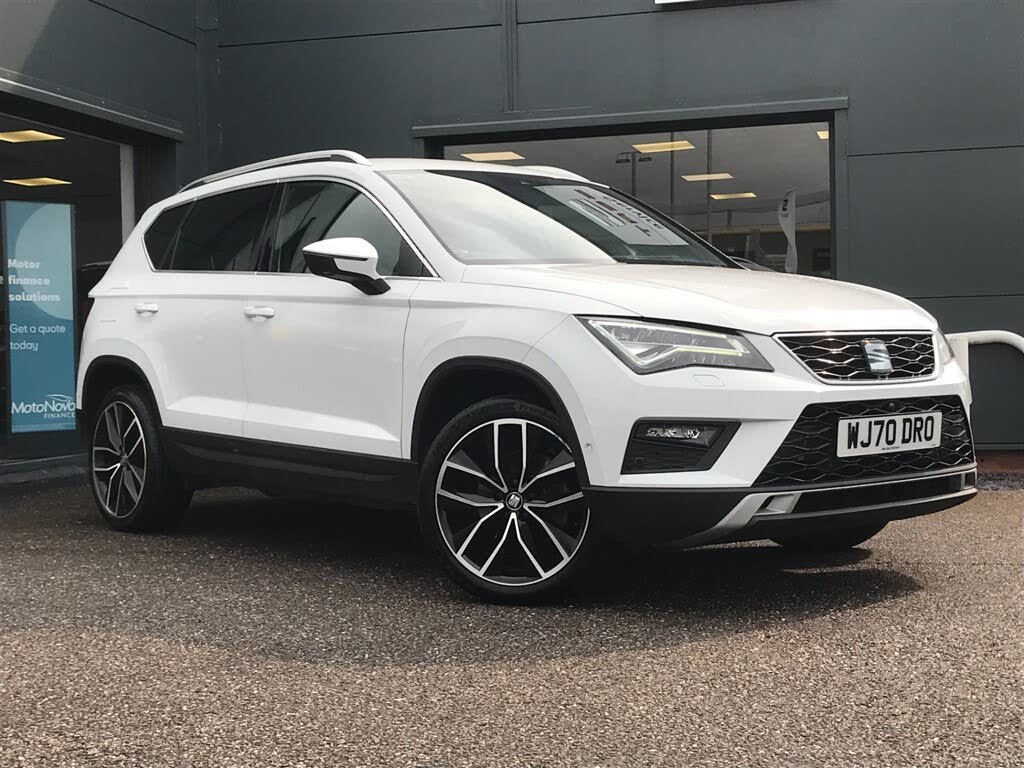 2020 Seat Ateca 1.5 TSI EVO Xcellence Lux (s/s)