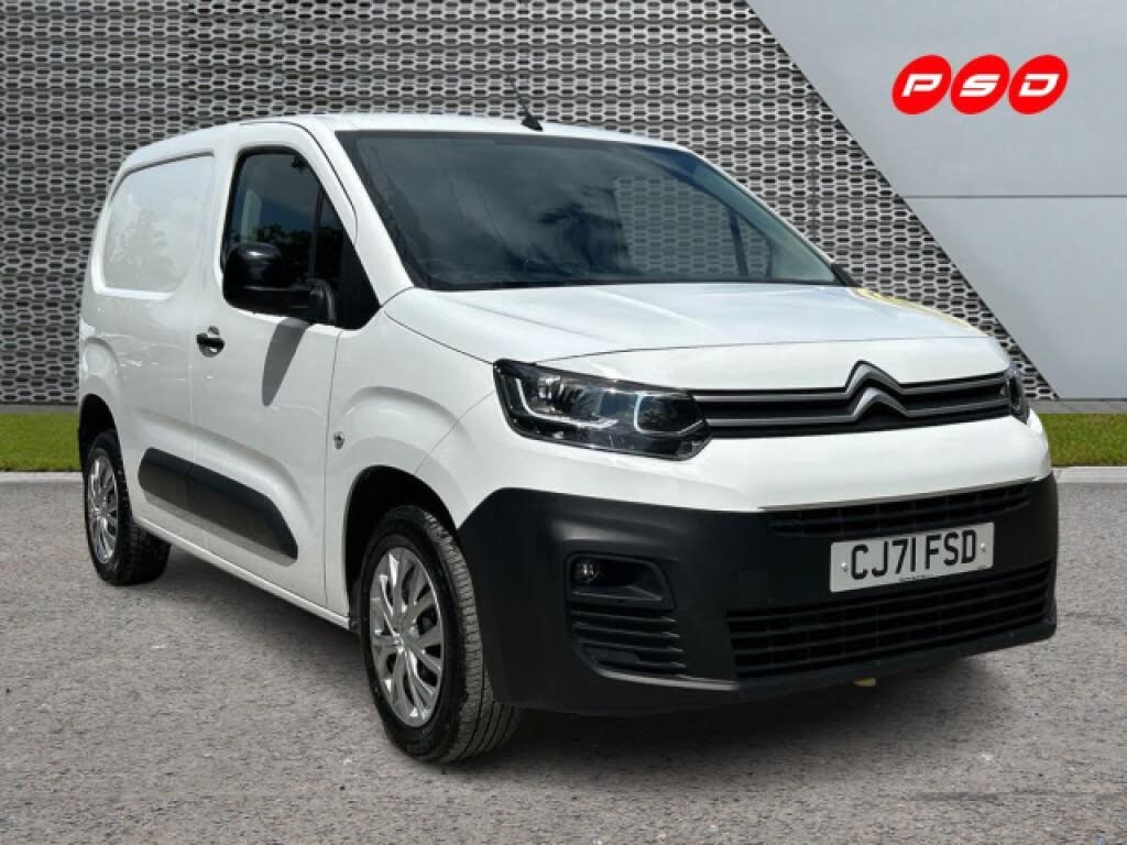 2022 Citroen Berlingo 1.5BlueHDi 1000 Enterprise Pro (100ps)(Eu6d)
