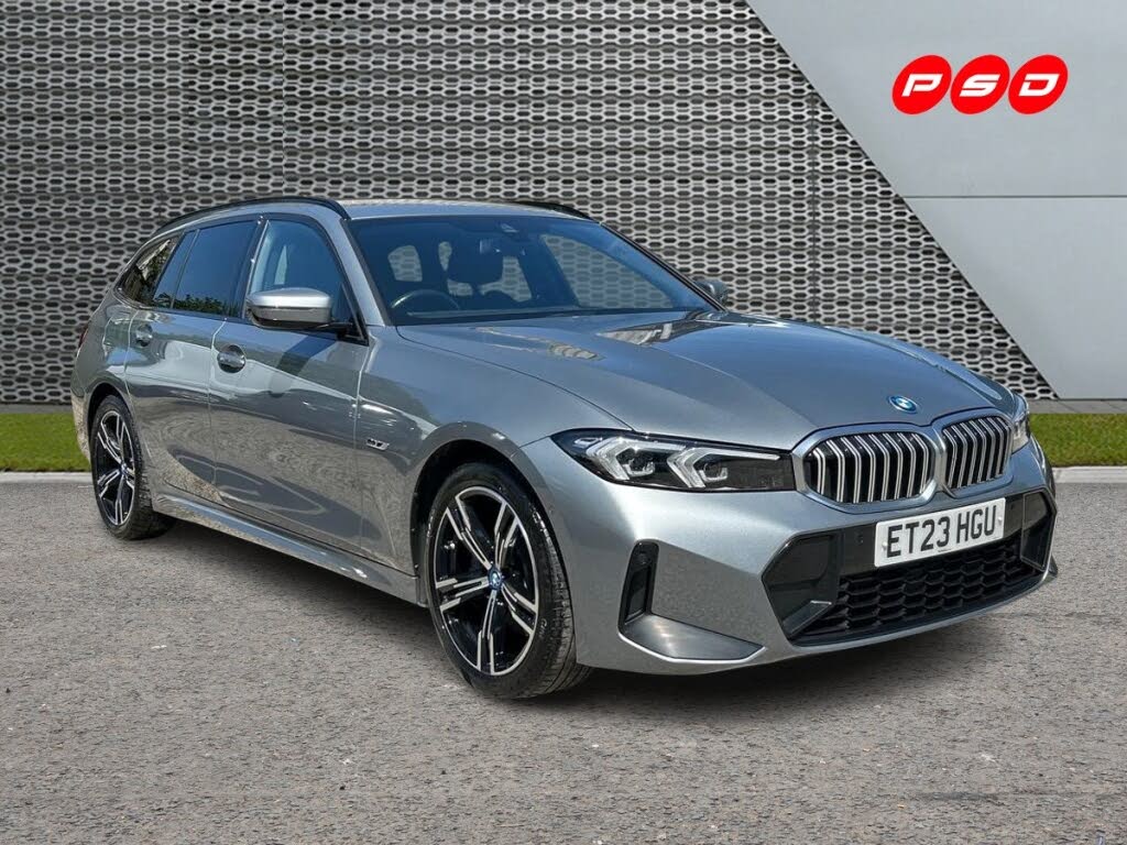 2023 BMW 3 Series 2.0 330e M Sport Touring 5d