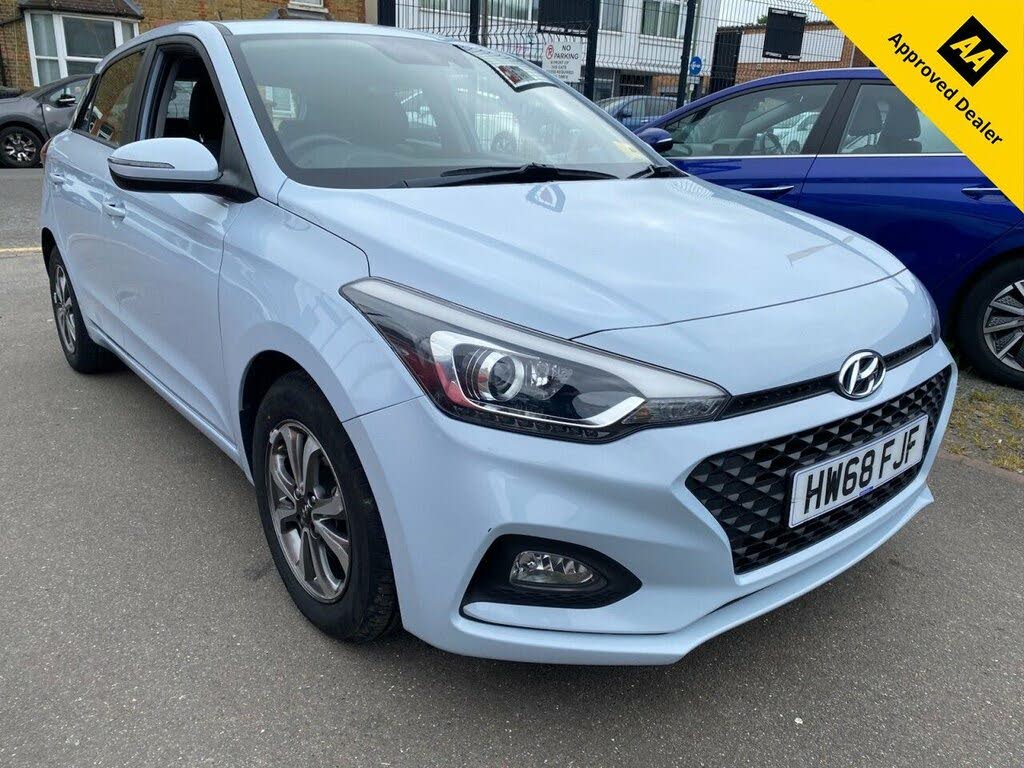 2018 Hyundai i20 1.0 T-GDi SE Hatchback 5d