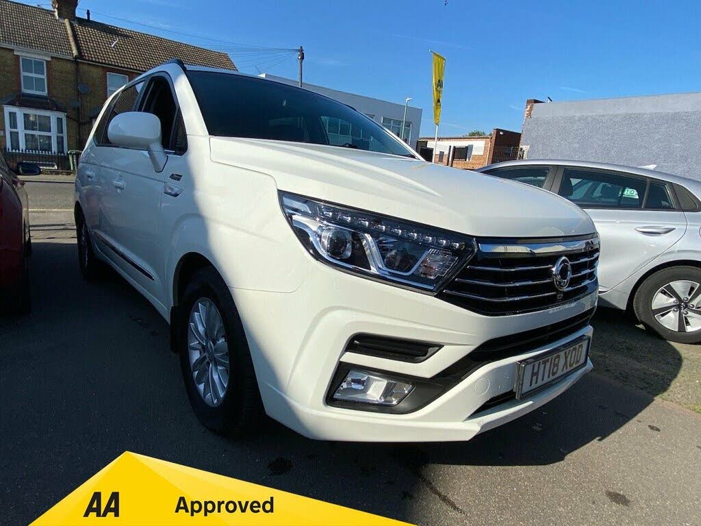2018 KGM / Ssangyong Turismo 2.2TD EX Auto