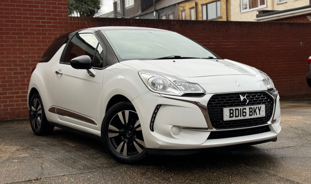 2016 DS DS 3 1.2 PureTech Chic (82ps)