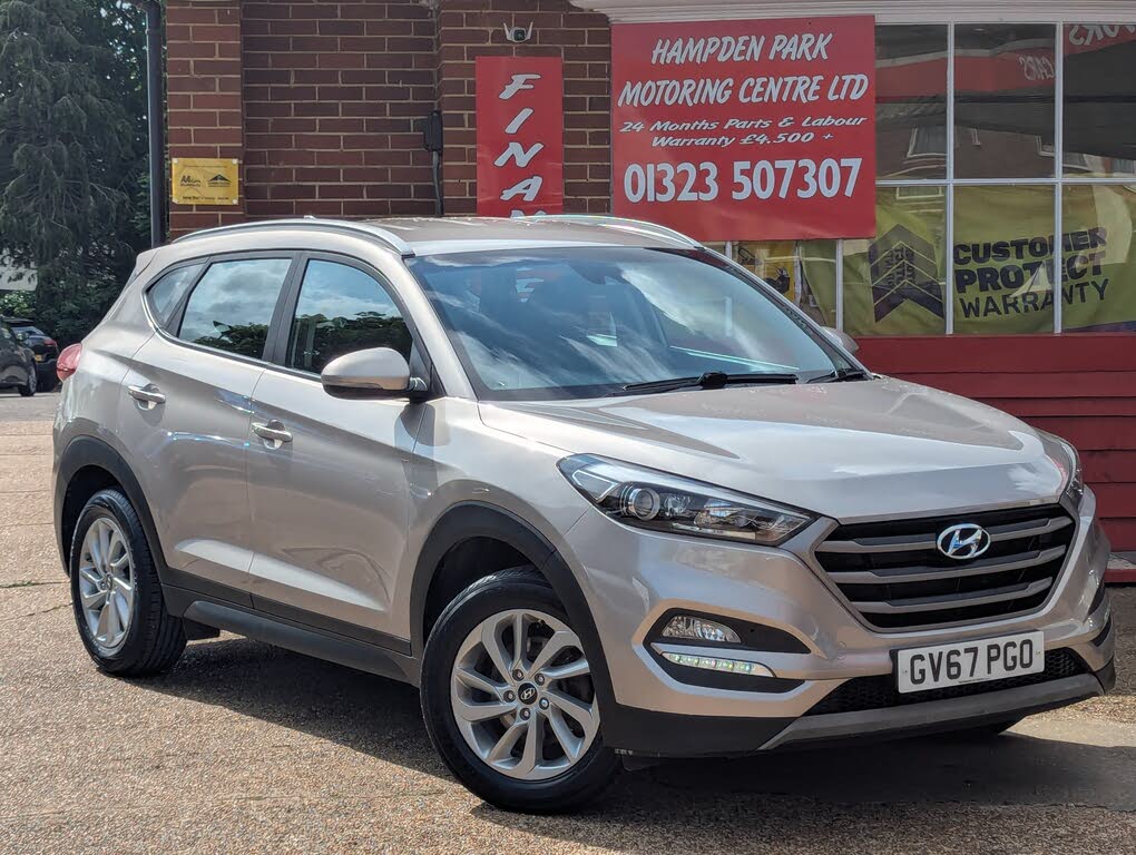 2018 Hyundai Tucson 1.6 GDi Blue Drive SE Nav