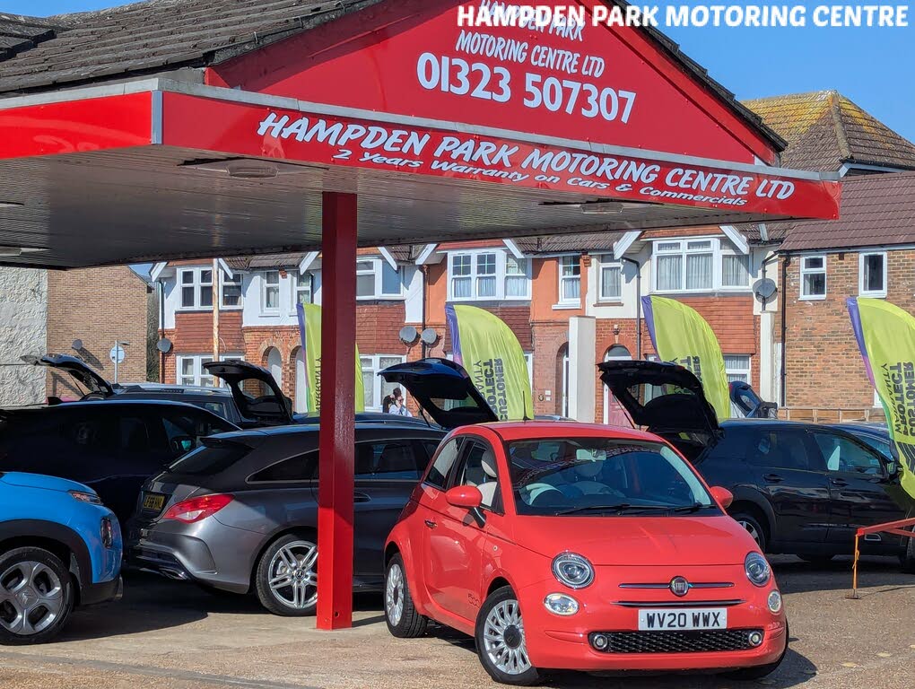 2020 Fiat 500 1.2 LOUNGE