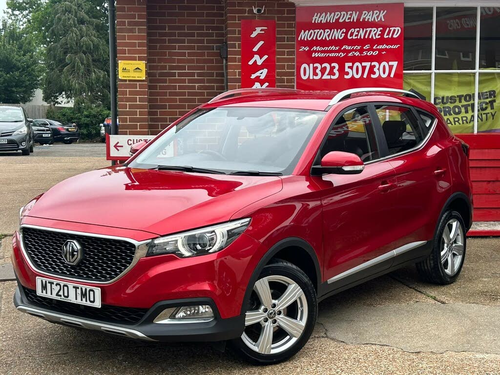 2020 MG ZS SUV 1.0T GDI Exclusive (111ps)